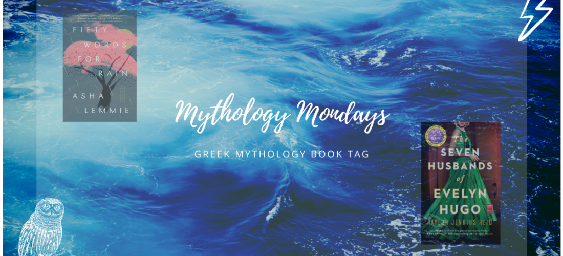 Mythology Mondays Greek Mythology Book Tag